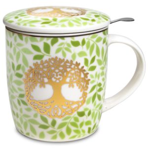 mug avec le motif arbre de vie vendu par ceiba-institut