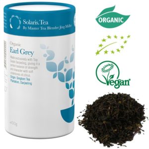 thé solaris bio earl grey certifié vegan ceiba-institut