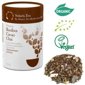 thé solaris bio cacao rooibos ceiba-institut