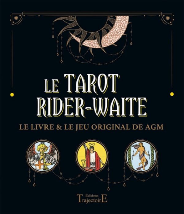Coffret tarot Rider Waite ceiba-institut