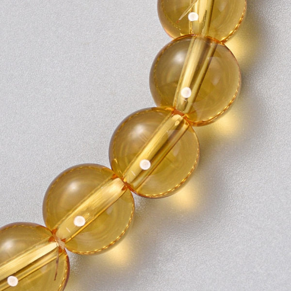 bracelet citrine 8mm ceiba-institut