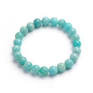 bracelet amazonite ceiba insitut 8mm