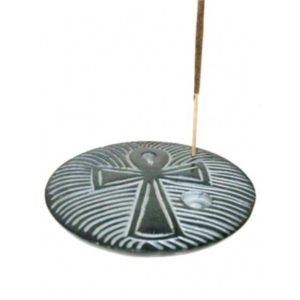 croix de Ankh porte encens cones et batons ceiba-institut