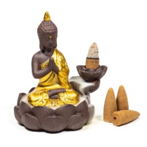 porte encens cônes refoulement lotus bouddha ganesh ceiba-institut (12)