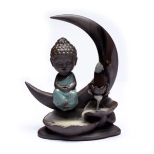 porte encens cônes refoulement lotus bouddha ganesh ceiba-institut (9)