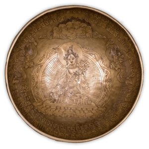 Bol Tibétain Tara blanche purification méditation sonothérapie bain de gongs