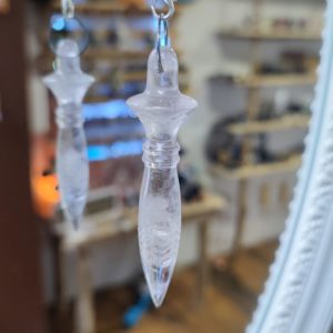 pendule cristal